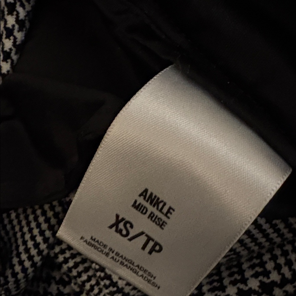 Express Ankle Mid Rise Pants - Picture 5 of 6